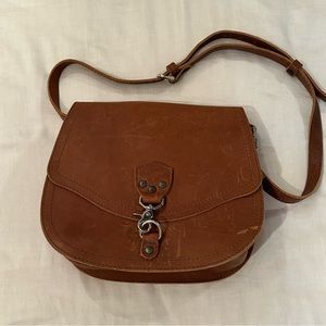Saddleback Leather Company Hobo Cross Body Purse